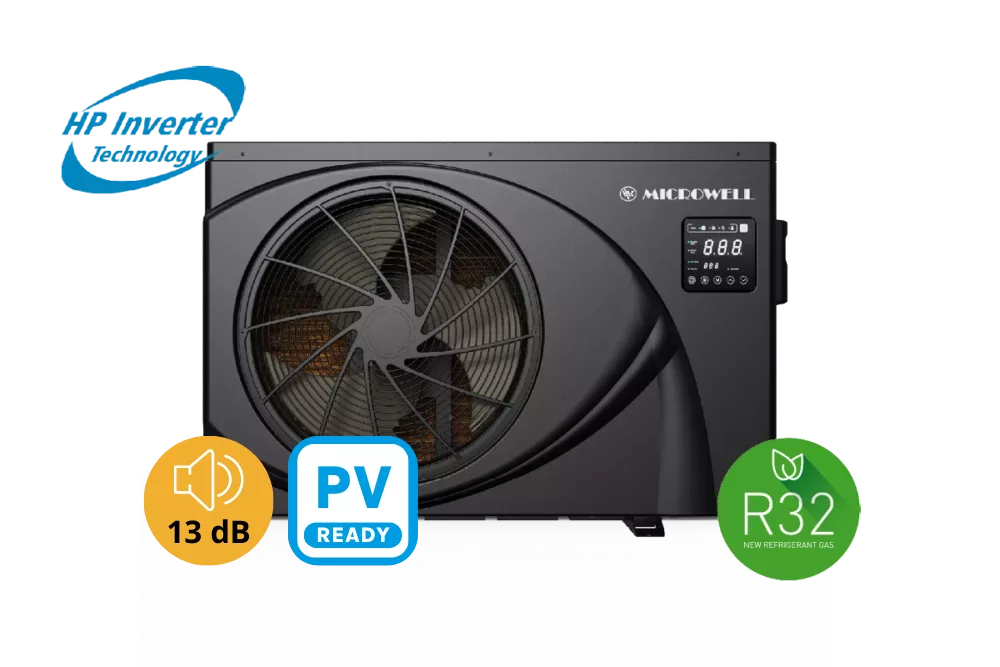 HP Black Inverter 13db pv ready | HP GREEN Inverter Pro - Microwell